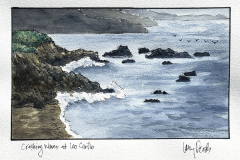 Crashing Waves at Leo Carillo