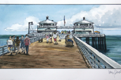 Malibu Pier Walking