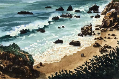 Winter Chill at El Matador
